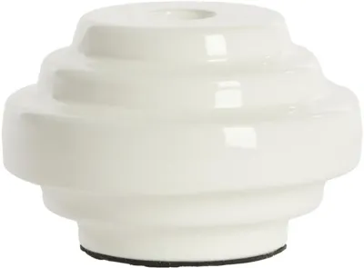 Light & Living kandelaar metaal wanhati 11x7.5cm wit