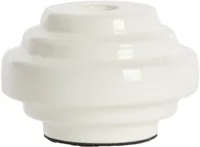 Light & Living kandelaar metaal wanhati 11x7.5cm wit