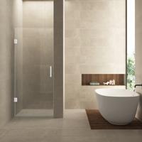 Nisdeur Wiesbaden Less 70x200 cm 8 mm Nano Helder Glas Mat Wit