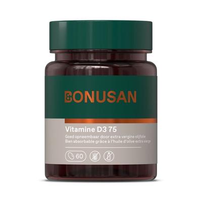 Bonusan Vitamine D3 75mcg/3000 60 Softcaps