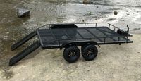 Amewi Trailer 1:10 Crawler radiografisch bestuurbaar model Crawler-truck - thumbnail