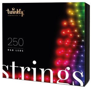 250 RGB LEDs Lights String - Generation II - Twinkly