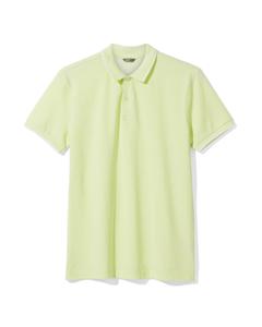 HEMA Herenpolo Lime (lime)