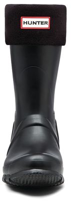Hunter Korte Regenlaarssokken (Kleur: zwart, Maat: M)