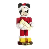 Santa Mickey Mouse Nutcracker 10 Inch - Kurt S. Adler
