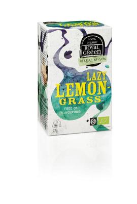 Royal Green Lazy lemongrass bio