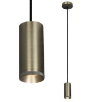 Artdelight Hanglamp Milano 1 lichts 15 cm antiek brons - thumbnail