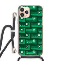 Crocs: iPhone 11 Pro Transparant Hoesje met koord