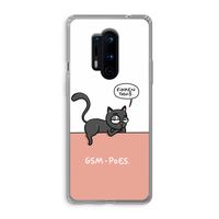 GSM poes: OnePlus 8 Pro Transparant Hoesje