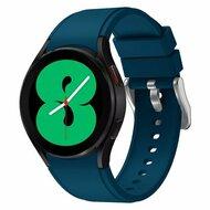 Samsung Galaxy watch 7 / Galaxy Watch FE - 40mm & 44mm - Siliconen sportband - Blauwgroen