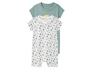 lupilu 2 baby pyjama&apos;s (Groen, 62/68)