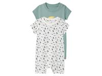 lupilu 2 baby pyjama&apos;s (Groen, 62/68)