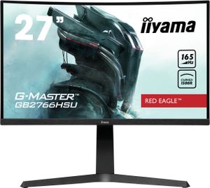 Iiyama G-MASTER Red Eagle GB2766HSU-B1 Gaming monitor Energielabel E (A - G) 68.6 cm (27 inch) 1920 x 1080 Pixel 16:9 1 ms HDMI, DisplayPort, USB 2.0,