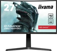 Iiyama G-MASTER Red Eagle GB2766HSU-B1 Gaming monitor Energielabel E (A - G) 68.6 cm (27 inch) 1920 x 1080 Pixel 16:9 1 ms HDMI, DisplayPort, USB 2.0, - thumbnail