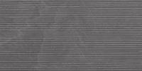 Wandtegel Overland Antracite Relieve 30x60 rett
