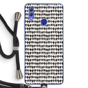 Crazy shapes: Honor Note 10 Transparant Hoesje met koord