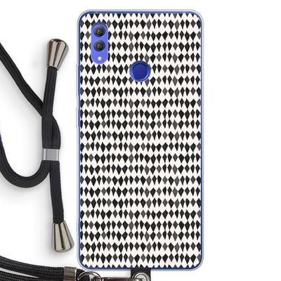 Crazy shapes: Honor Note 10 Transparant Hoesje met koord