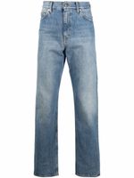 Gucci Horsebit straight-leg jeans - Bleu