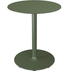 Houe Pico tuintafel Ø64 Olive green, rond onderstel