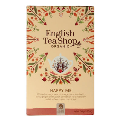 English Tea Shop Happy me bio 20 Zakjes