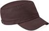 Beechfield CB34 Army Cap - Chocolate - One Size