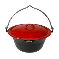 Bon Fire Pan met deksel-6,0 L