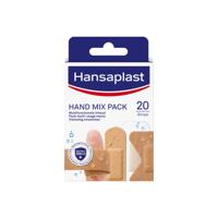 Hansaplast pleisters 20pcs mix pack