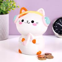 Coin bank Kawaii Melody white ceramic