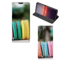 Sony Xperia 5 II | Flip Style Cover | Macarons