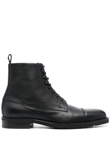 Baldinini bottines en cuir - Noir