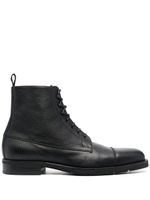 Baldinini bottines en cuir - Noir - thumbnail