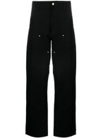 Carhartt WIP pantalon Double Knee à coupe droite - Noir