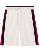 Gucci Double G cotton shorts - Blanc - thumbnail