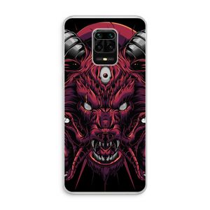 Hell Hound and Serpents: Xiaomi Redmi Note 10 Lite Transparant Hoesje