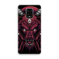 Hell Hound and Serpents: Xiaomi Redmi Note 10 Lite Transparant Hoesje