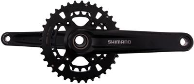 SHIMANO Crankset shim.fc-mt610-2 and 610-b2 175mm