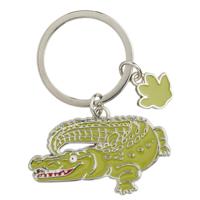 Metalen sleutelhanger van een krokodil - 5 cm - Dieren cadeau artikelen - Kinderen