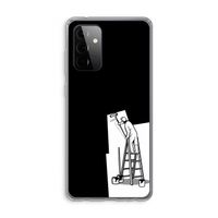 Musketon Painter: Samsung Galaxy A72 Transparant Hoesje