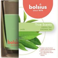 Geurglas 95/95 True Scents Green Tea - Bolsius