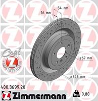 Remschijf Coat Z 400369920