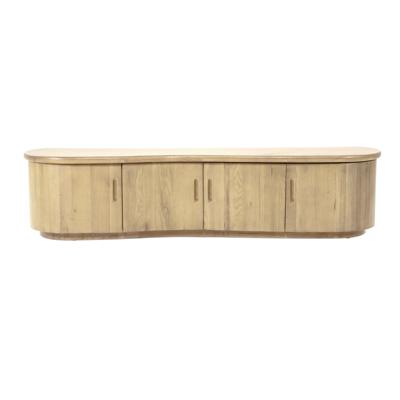 Eleonora TV-meubel 'Josh' Eiken, 180cm, kleur Naturel