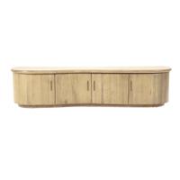 Eleonora TV-meubel 'Josh' Eiken, 180cm, kleur Naturel