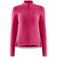 Fietsshirt - Craft Adv Essence Jersey lange mouw - XL - Dames - Roze