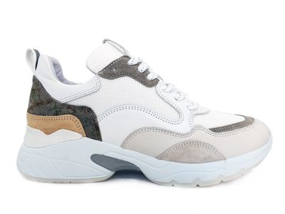 Witte Via Vai Sneakers Zaira Tacana Antilope