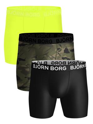 Björn Borg - 3p Shorts - Performance - MP001, Maat:M