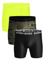 Björn Borg - 3p Shorts - Performance - MP001, Maat:L
