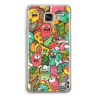 Vexx City: Samsung Galaxy A5 (2016) Transparant Hoesje