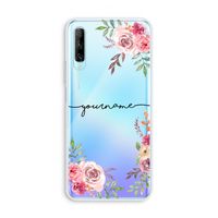 Rozen: Huawei P Smart Pro Transparant Hoesje