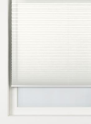 HEMA Plisse enkel structuur lichtdoorlatend ivoor (ivoor)