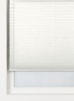 HEMA Plisse enkel structuur lichtdoorlatend ivoor (ivoor)